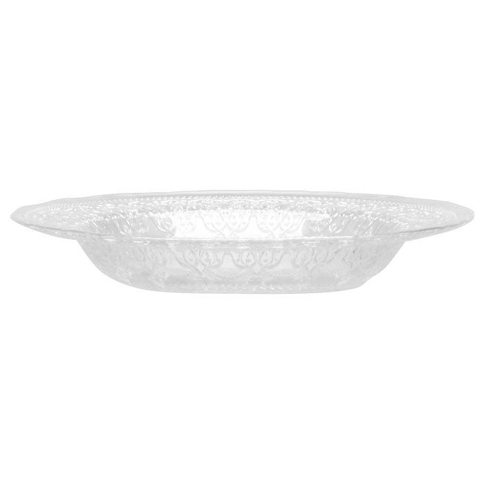 Villeroy & Boch Plato Hondo Cristal Colección DOGE, Diámetro 24 cm, Altura 3.5 cm, 6 Unidades Villeroy & Boch Plato Hondo Cristal Colección DOGE, Diámetro 24 cm, Altura 3.5 cm, 6 Unidades